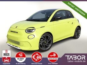 ABARTH 500e 42 kWh Turismo LED Pano Nav JBL SHZ Kam PDC