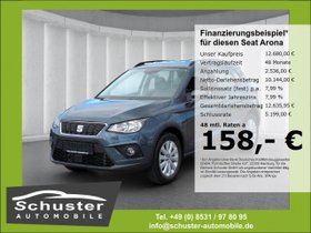 SEAT Arona Style 1.0TGI-Navi R-Kam SHZ Spurass Alu