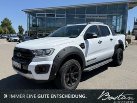 FORD Ranger WILDTRAK DOPPELKABINE 4X4/AHK/KAMERA/NAVI