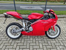 DUCATI 999 SUPERBIKE MIVV + HELM...