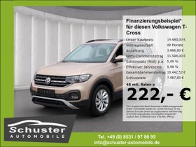 VW T-Cross Life 1.0TSI-DSG Navi R-Kam SHZ 2xSpurass