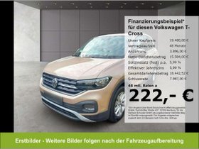 VW T-Cross Life 1.0TSI-DSG Navi R-Kam SHZ 2xSpurass