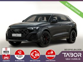 AUDI Q8 55 TFSI e 2xS line 22Z Laser Tour Pano Stadt