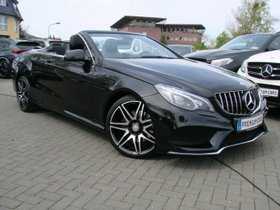 MERCEDES-BENZ E 350 Cabrio AMG Sportpaket Navi Leder LED...