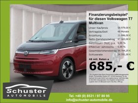 VW T7 Multivan LÜ Style TDI-AHK Panodach Sitzbelüft...