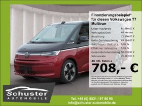 VW T7 Multivan LÜ Style TDI-AHK Panodach Sitzbelüft