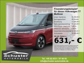 VW T7 Multivan LÜ Style TDI-AHK Panodach Sitzbelüft...
