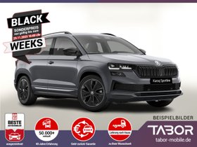 SKODA Karoq TSI DSG Sportl Pano AHK Matrix Nav 360°