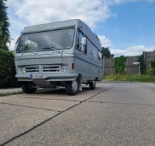 VAUXHALL CF Autark mit Reling und verstärkten Dach