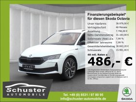 SKODA Octavia Combi SPORTLINE 1.5eTSI-AHK Head-Up Navi