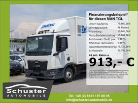 MAN TGL 7.190 4x2 BB Koffer+LBW-Tempom Klima Bluetoo