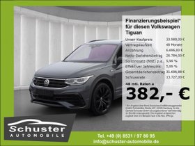 VW Tiguan R-LINE 4Mot TDI-200PS AHK IQ-LED ACC 20-...