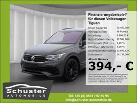 VW Tiguan R-LINE 4Mot TDI-200PS AHK IQ-LED ACC 20-