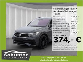 VW Tiguan R-LINE 4Mot TDI-200PS AHK IQ-LED ACC 20-...
