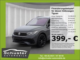VW Tiguan R-LINE 4Mot TDI-200PS AHK IQ-LED ACC 20-