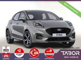 FORD Puma 1.0 EB 125 MHEV A7 ST-Line LED SHZ Kam PDC