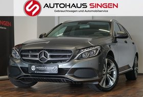 MERCEDES-BENZ C 200 T AVANTGARDE 4MATIC|LED|NAVI|KAMERA|AHK