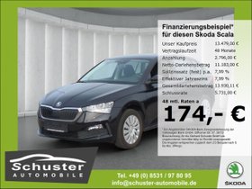 SKODA Scala Cool Plus 1.6TDI-LED SHZ PDC Spurass Klima