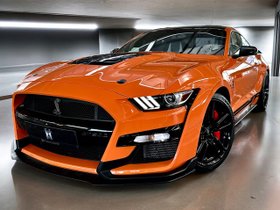 FORD Mustang Shelby GT 500 5,2 7-DCT + RECAROSITZE