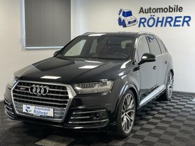Audi SQ7 4.0 TDI quattro 7-Sitze Allradlenkung Matrix