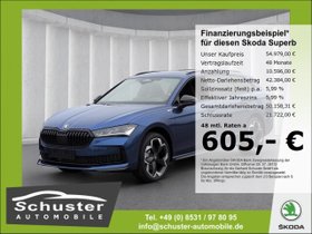 SKODA Superb Combi SPORTLINE 4x4 TDI-193PS StndHzg AHK...