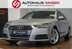 AUDI A4 2.0 TDI AVANT QUATTRO|S-LINE|MATRIX|HUD|B&O