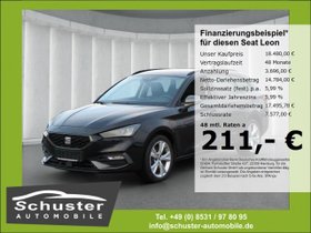 SEAT Leon ST e-Hybrid FR-AHK LED Navi digCock SHZ PDC