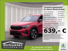 SKODA Kodiaq RS 4x4-7Sitze StndHzg AHK 360°Ka Panodach...