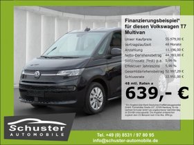 VW T7 Multivan eHybrid lang-AHK ACC R-Kam Navi LED
