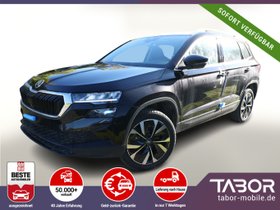 SKODA Karoq TSI 150 DSG Pano AHK NavC SideA Leder ACC