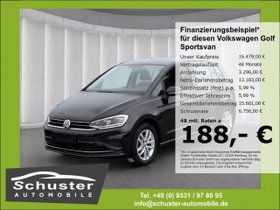 VW Golf Sportsvan 1.6TDI-LED ACC Navi Massage SHZ