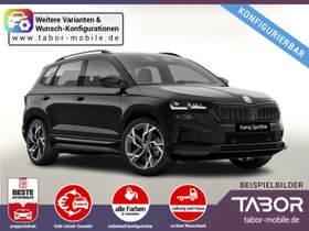 SKODA Karoq TSI 150 Sportl Matrix Nav 360° Canton SunS