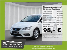 SEAT Leon Style 1.4TSI-Temp PDC Blueto Klimaaut Alarm