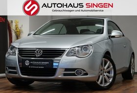 VW EOS 3.2 V6 DSG|LE MANS|1. HAND|LEDER|ORIGINAL 