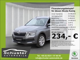 SKODA Kamiq Style 1.0TSI-LED R-Kam Navi el.Heckkl SHZ