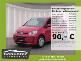 VW up! move-Bluetoo DAB Maps+More-dock Klima el.Fh