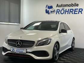 Mercedes-Benz A 250 4Matic AMG-Line Night 1.Hand Pano H&K LED