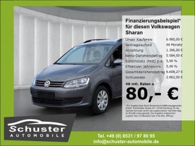 VW Sharan 7-Sitzer 2.0TDI-StandHzg AHK Navi Tempom