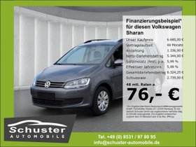 VW Sharan 7-Sitzer 2.0TDI-StandHzg AHK Navi Tempom