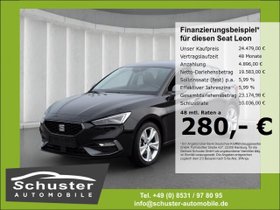 SEAT Leon FR 1.5eTSI-DSG MatrixLED ACC R-Kam Navi SHZ