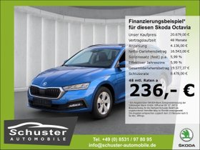 SKODA Octavia Combi 1.5TSI-LED Tempo SHZ PDC SmartLink...