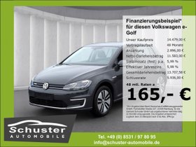 VW e-Golf -136PS LED Navi SHZ PDCv+h Fernlichtass