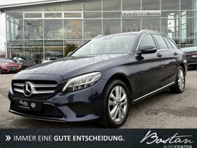 MERCEDES-BENZ C 200 CDI AVANTGARDE NAVI/KAMERA/AHK/AUTOMATIK...