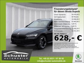 SKODA Superb Combi SPORTLINE 4x4 TDI-193PS AHK StndHzg...