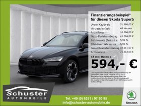 SKODA Superb Combi SPORTLINE 4x4 TDI-193PS AHK StndHzg...