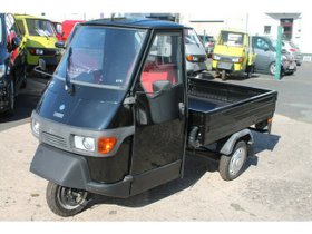 PIAGGIO APE 50 Pritsche LED Radio Holzboden SOFORT