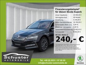 SKODA Superb Combi iV Hybrid-L&K Laurin & Klement AHK
