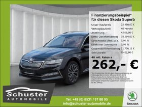 SKODA Superb Combi iV Hybrid-L&K Laurin & Klement AHK
