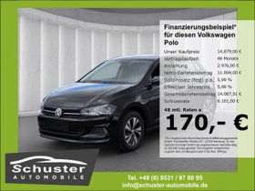 VW Polo VI Comfortline 1.0TSI-DSG Navi Keyless SHZ