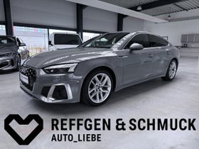 AUDI A5 SPORTBACK S-LINE DSG+KLIMA+NAV+MATRIX+360+TÜV